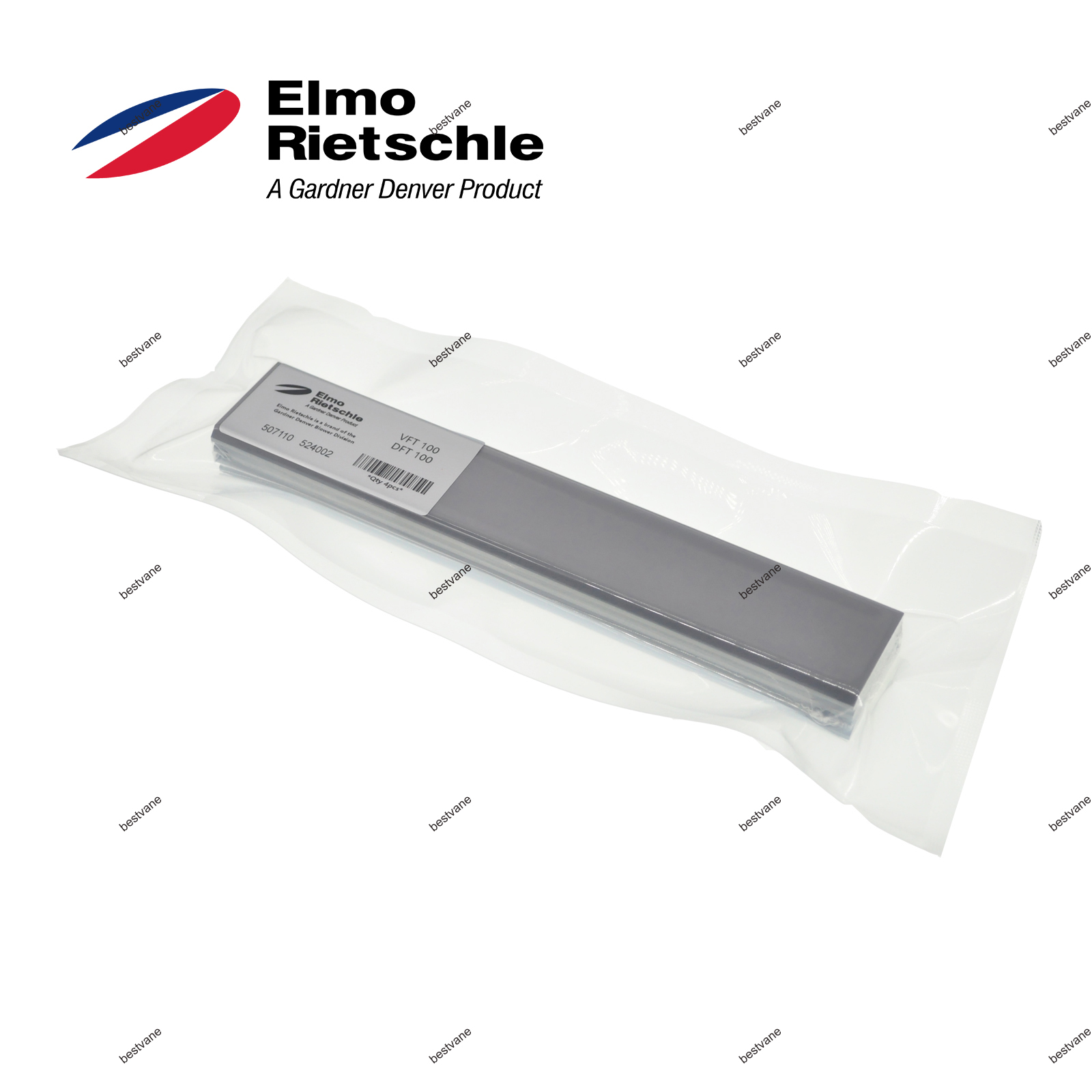 Genuine Original Elmo Rietschle Carbon Vanes 507110 / 524002 4pcs