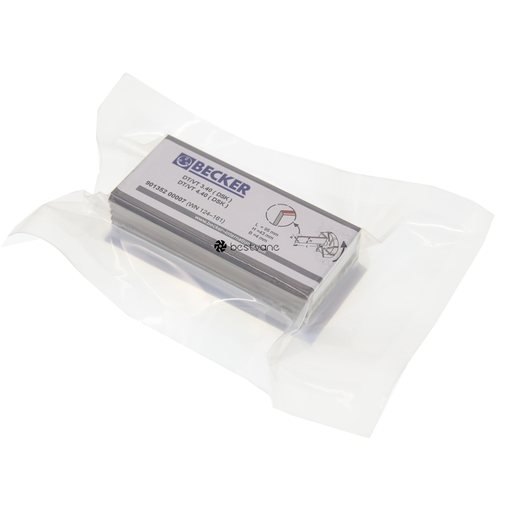 Original Becker Carbon Vanes 90135200007 